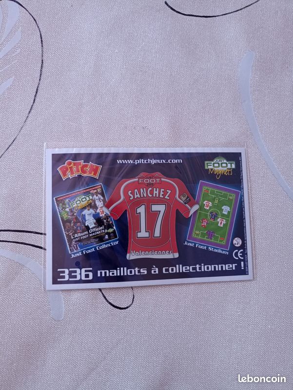 Magnets Joueurs de Foot 2009 Collection Pitch (image 9)