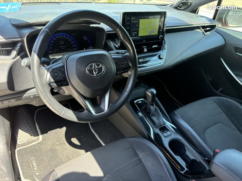 Toyota COROLLA TOURING SPT 184H GR SPORT MY21 184ch - JBL - SUIVI TOYOTA - GARANTIE (image 9)