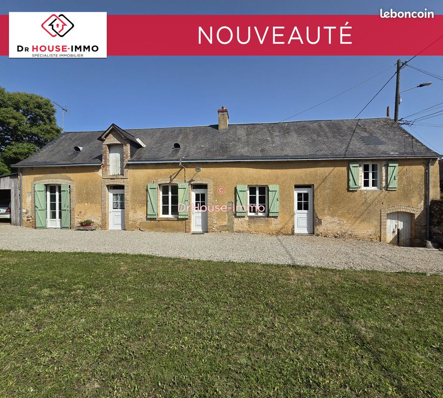 Maison 3 pièces 84 m² · à Ségrie · 84 m² · 118 500 €
