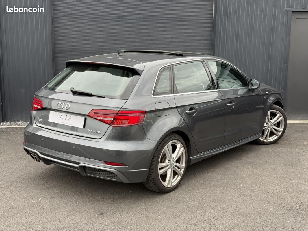 Audi A3 sportback 35 TFSI 150CH COD S line S tronic 7 TOIT OUVRANT (image 3)