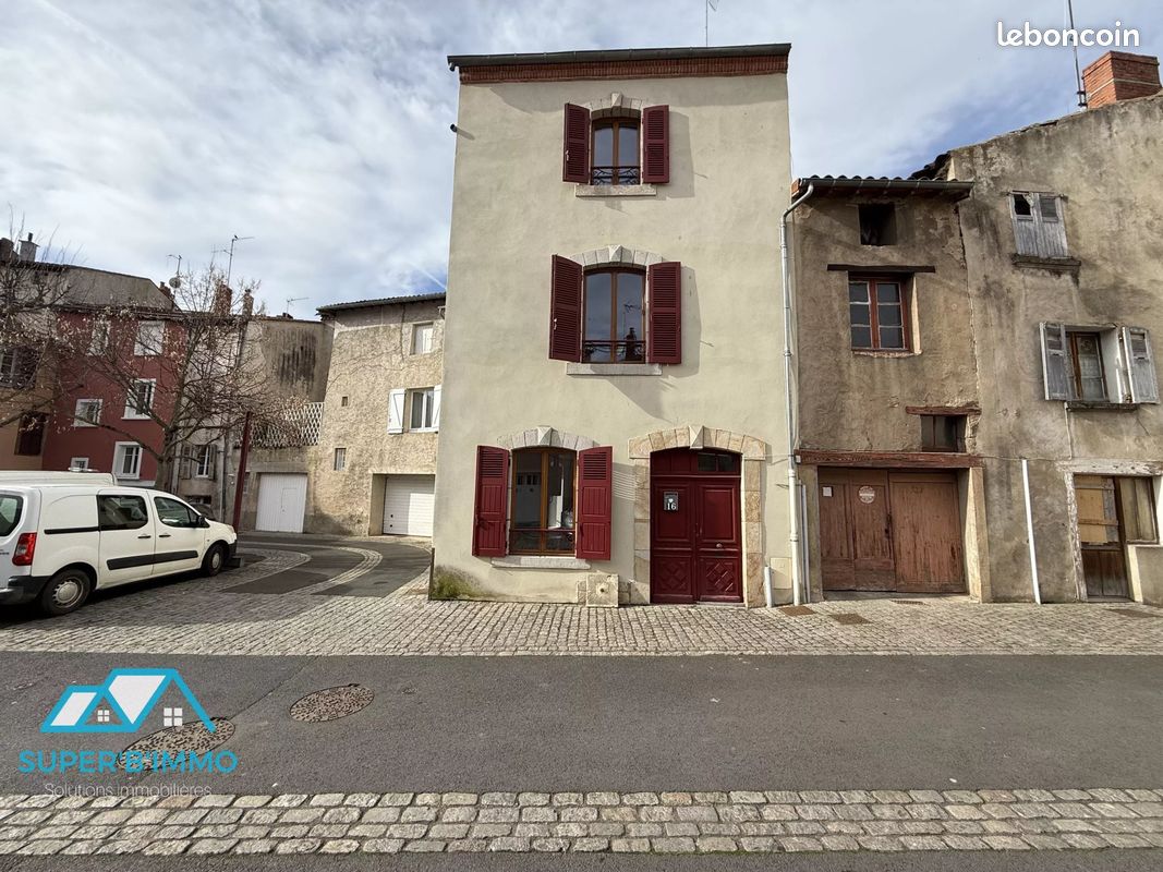 Maison 3 pièces 70 m² · à Brioude · 70 m² · 89 900 €