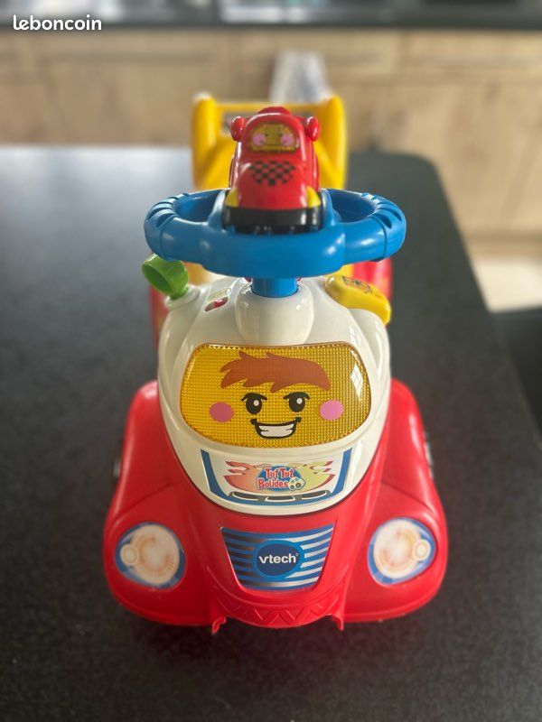 Porteur Tut tut bolide en Jeux Jouets