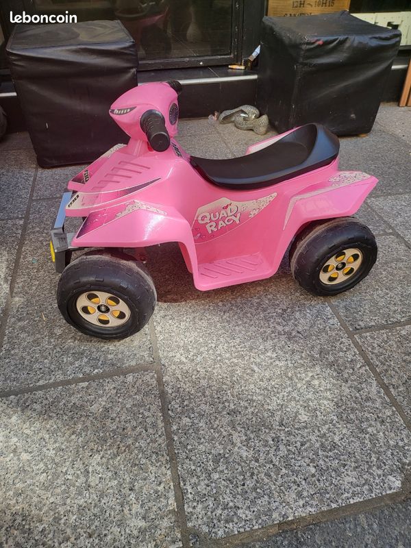 QUAD ÉLECTRIQUE enfant (image 1)