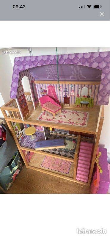 Maison géante barbie (image 1)
