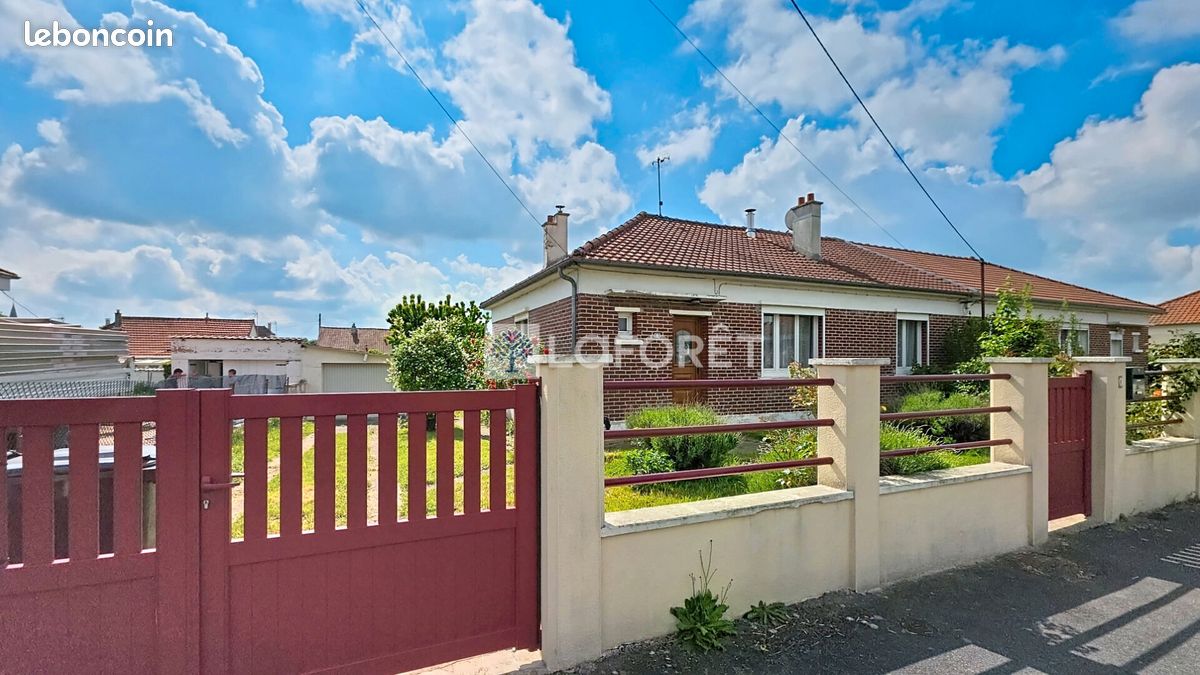 Maison 3 pièces 66 m² · à Chauny · 66 m² · 140 000 €