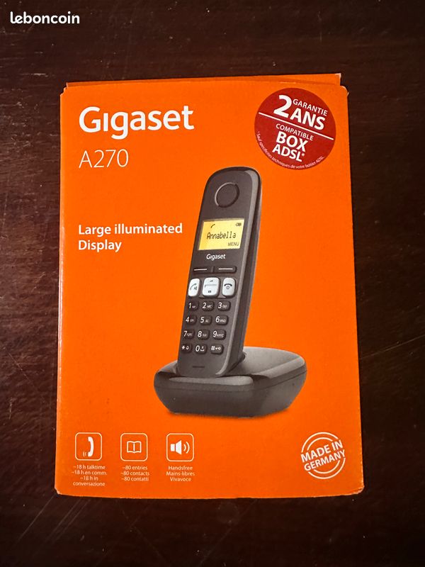Telephone sans fil (image 1)