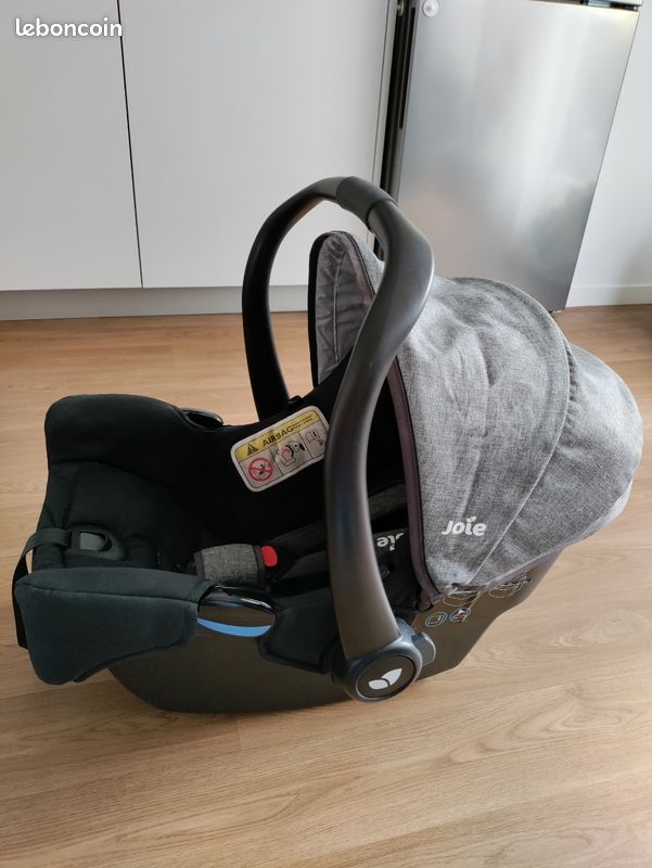 Cosy / Siège auto Gemm, Joie + Réducteur nouveau-né (image 3)