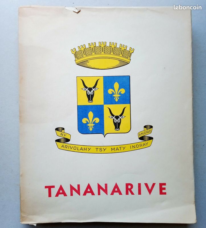Tananarive,Essai sur ses origines, son développement actuel 1952 (image 2)