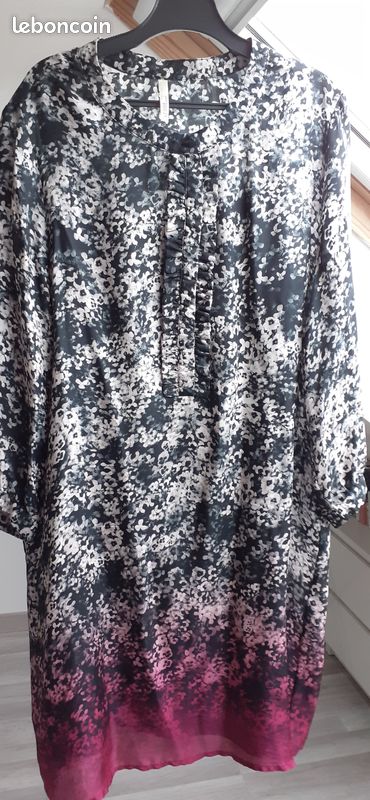 Robe soie IKKS - 40 (image 1)