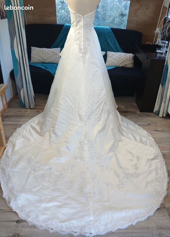 Robe de mariée taille 34/36 (image 2)