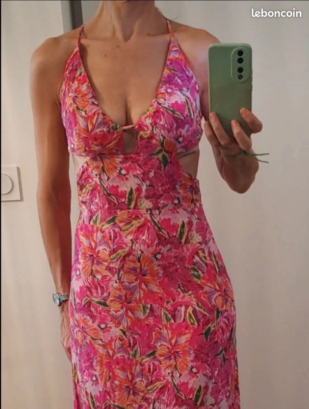 Morgan robe longue collection Iris Mittenaere taille 36 neuve sans étiquette (image 1)