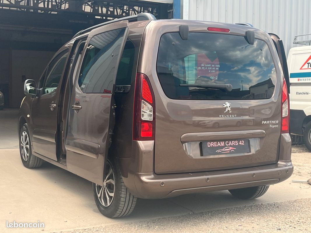 Peugeot partner tepee 1.6hdi 92cv 173144km 2012 (image 3)