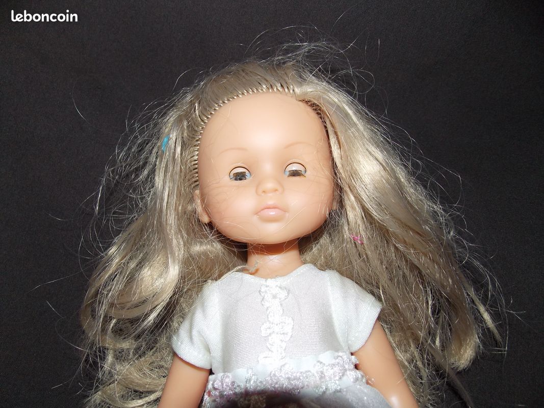 Poupée Corolle Camille Vintage 2001 - Blonde Cheveux Longs - 32 Cm
