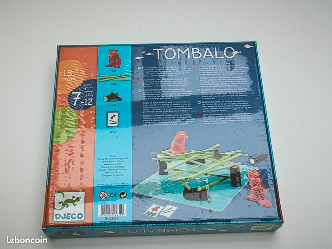 Jeu Tombalo Djeco (image 2)