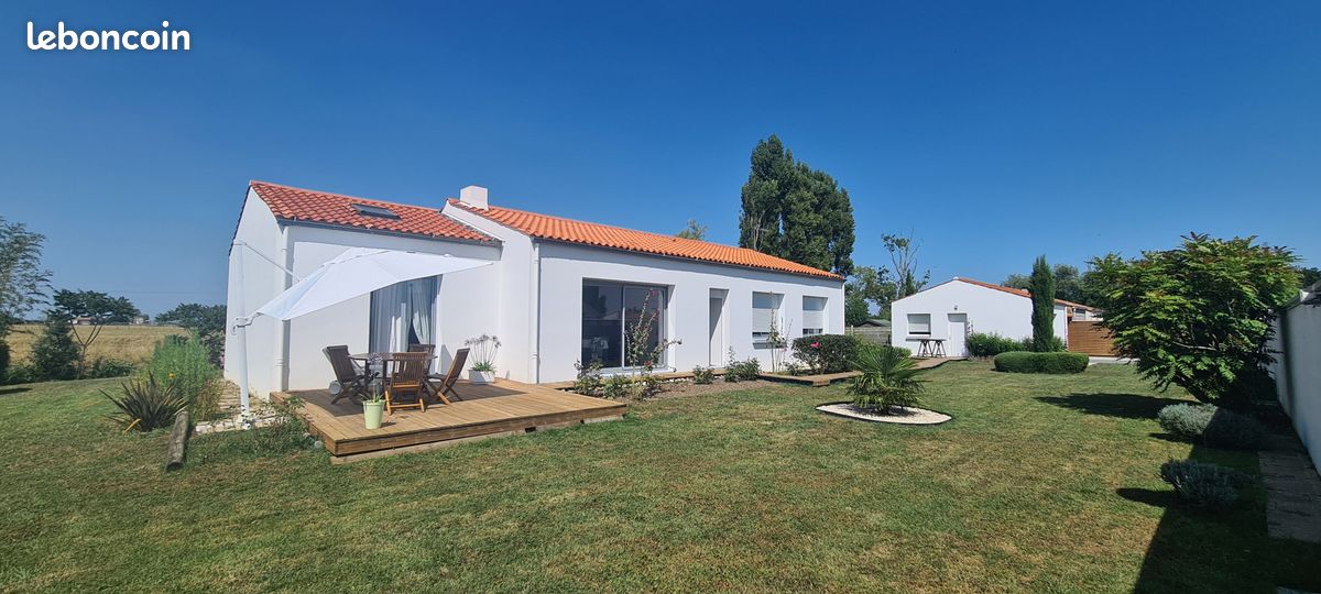 Maison 6 pièces 133 m² · à Champagné-les-Marais · 133 m² · 305 000 €