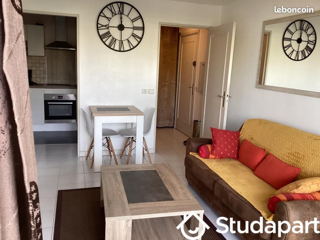 Appartement 2 pièces 40 m² · à Antibes · 40 m² · 850 €