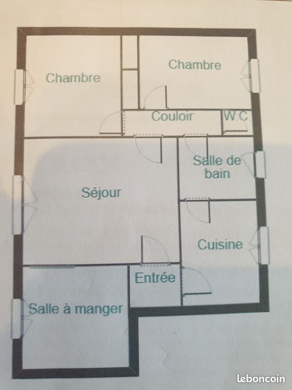 Appartement a louer mantes-la-ville - 4 pièce(s) - 70 m2 - Surfyn