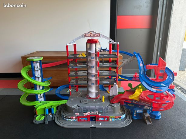 Majorette super city garage jeux, jouets d'occasion - leboncoin