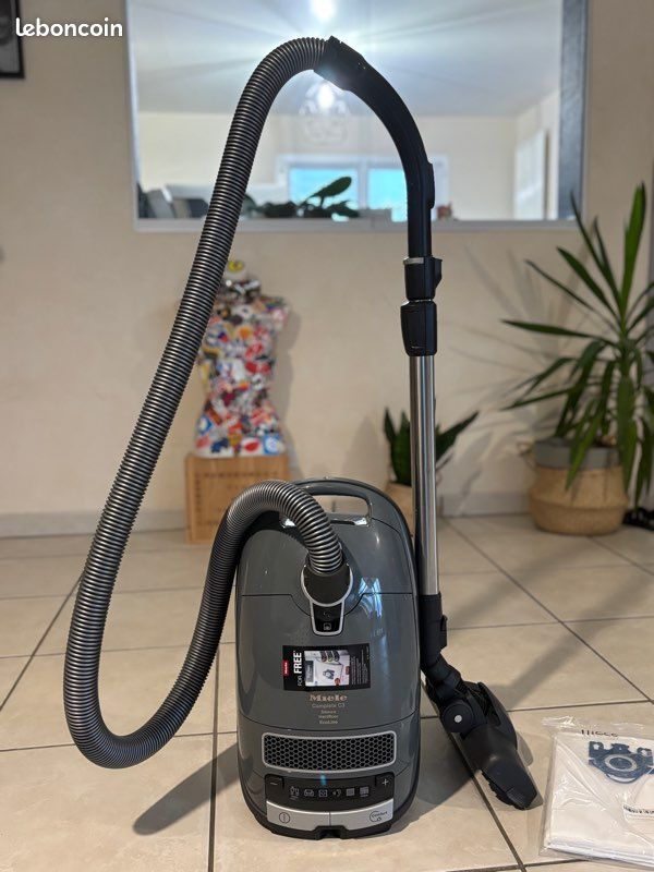 Aspirateur Miele Complete C3 Silence Ecoline Aspirateur Miele