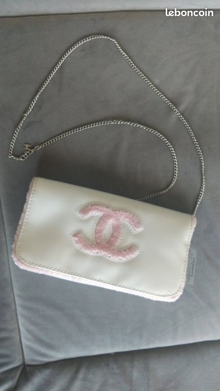 Sac a bandoulière cuir vernis chanel (image 3)