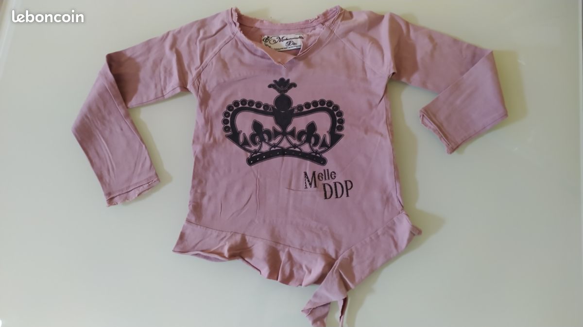T-shirt fille 8 ans (image 1)