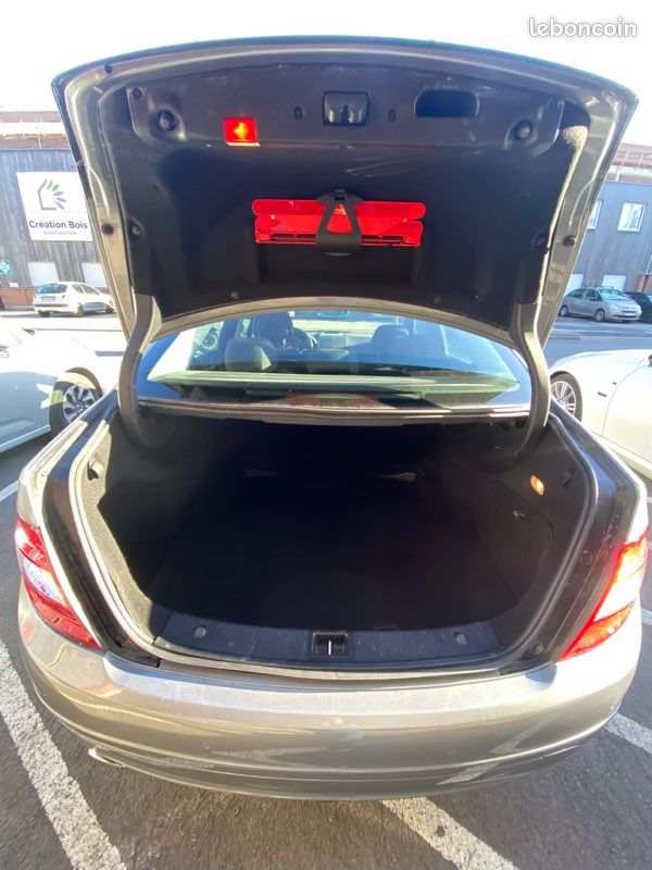 MERCEDES CLASSE C200 CDI 136CH Bleu Efficients (image 5)