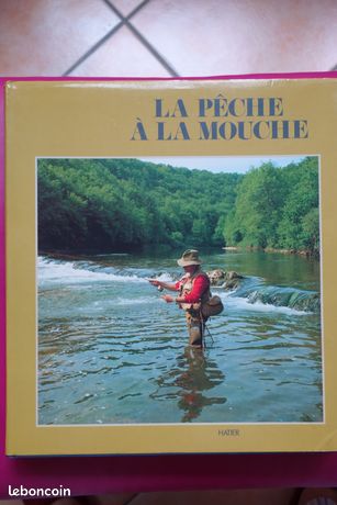 Livre La Pêche à La Mouche Par Goran Cederberg - 1990 - 237 Pages - Bon état