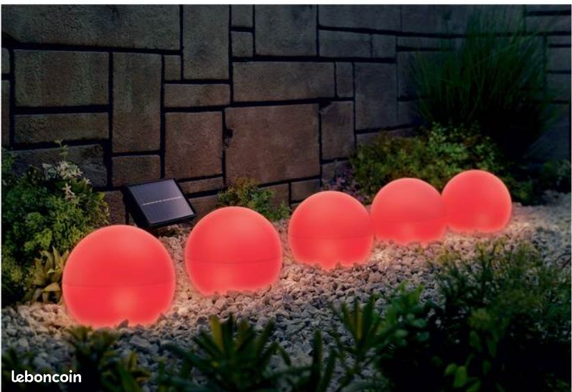 Balises de jardin décorative solaires (image 3)