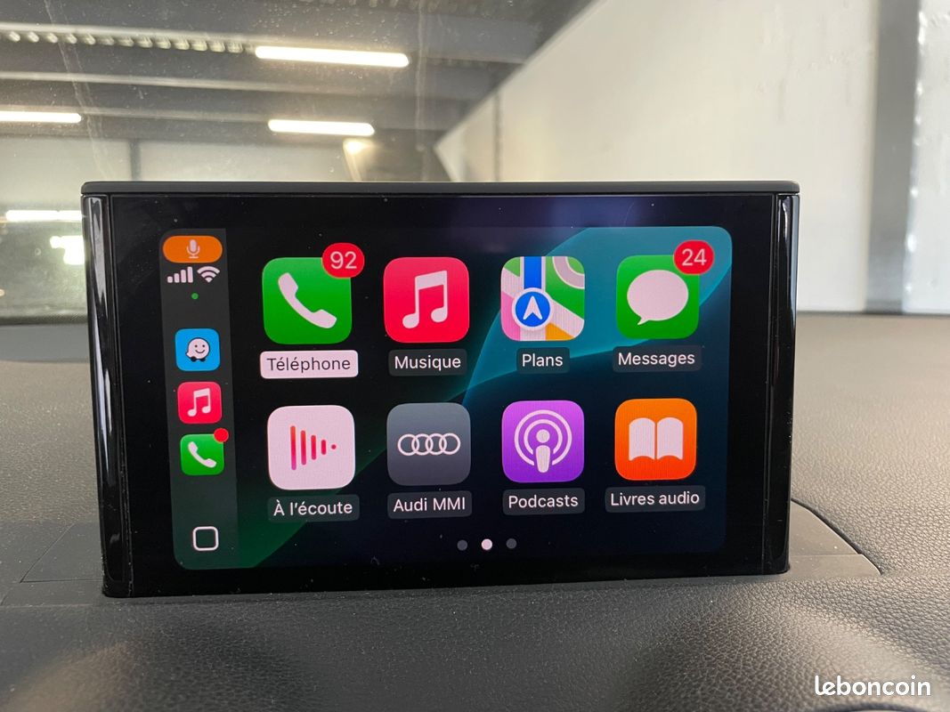 Audi Q2 Design 116Cv/3EME MAIN/APPLE CARPLAY/RADAR DE RECUL/GPS (image 13)