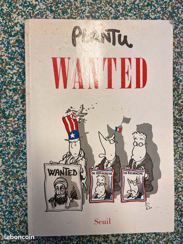 Plantu Wanted (Seuil) (image 1)