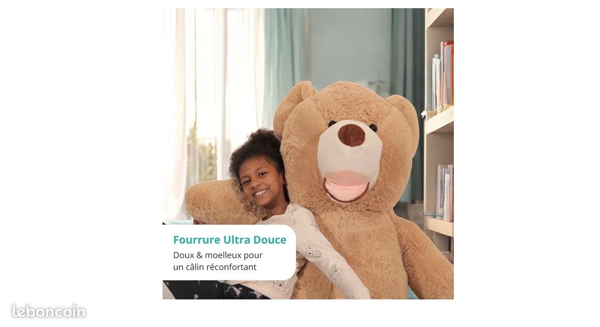 Peluche neuve 160cm (image 3)