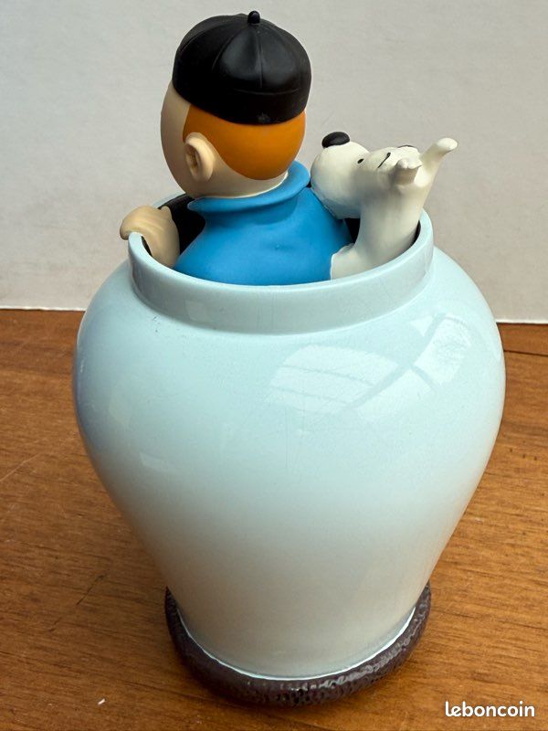 Tintin - Tintin en Amérique figurine 2011 dans sa boite et sa