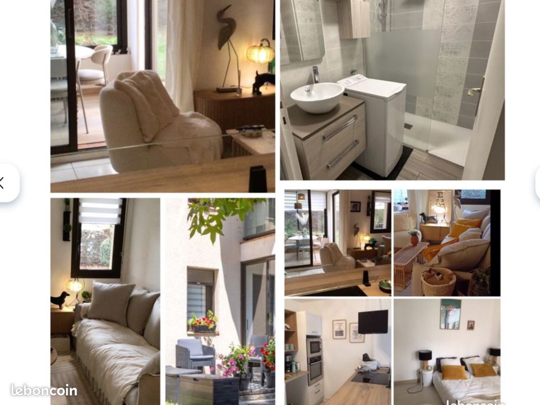 Appartement 3 pièces 40 m²