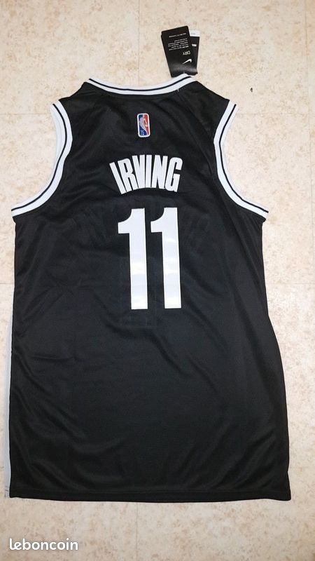 Maillot nba Brooklyn nets Irving 11 (image 2)