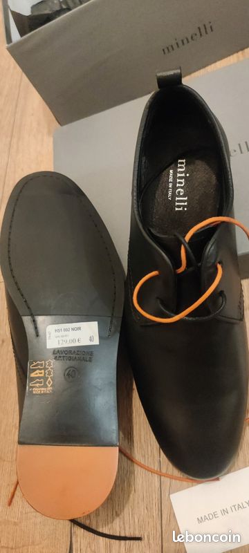 Chaussures homme menilli (image 3)