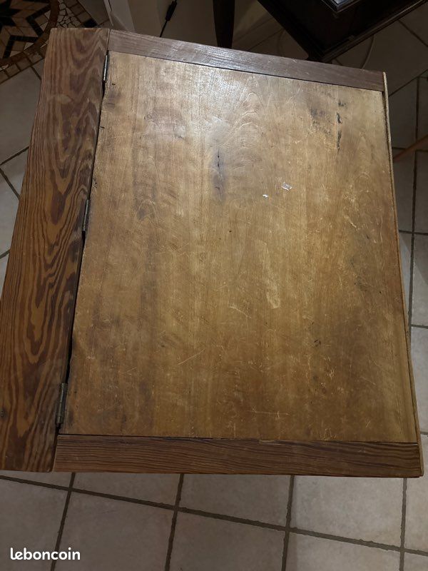 Secrétaire bureau vintage (image 4)