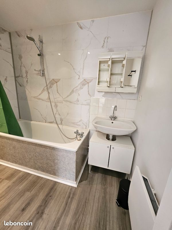 Appartement 1 pièce 21 m² · à Besançon · 21 m² · 460 €/mois