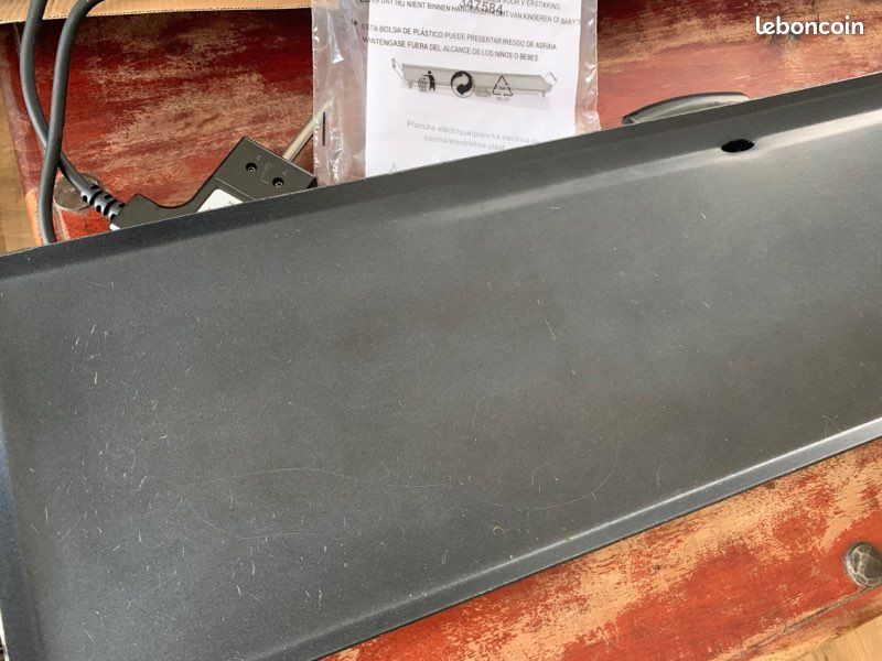 Grande et longue plancha électrique (image 3)