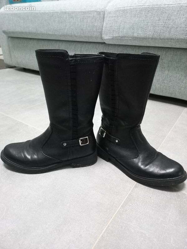 Bottes fille taille 37 (image 3)