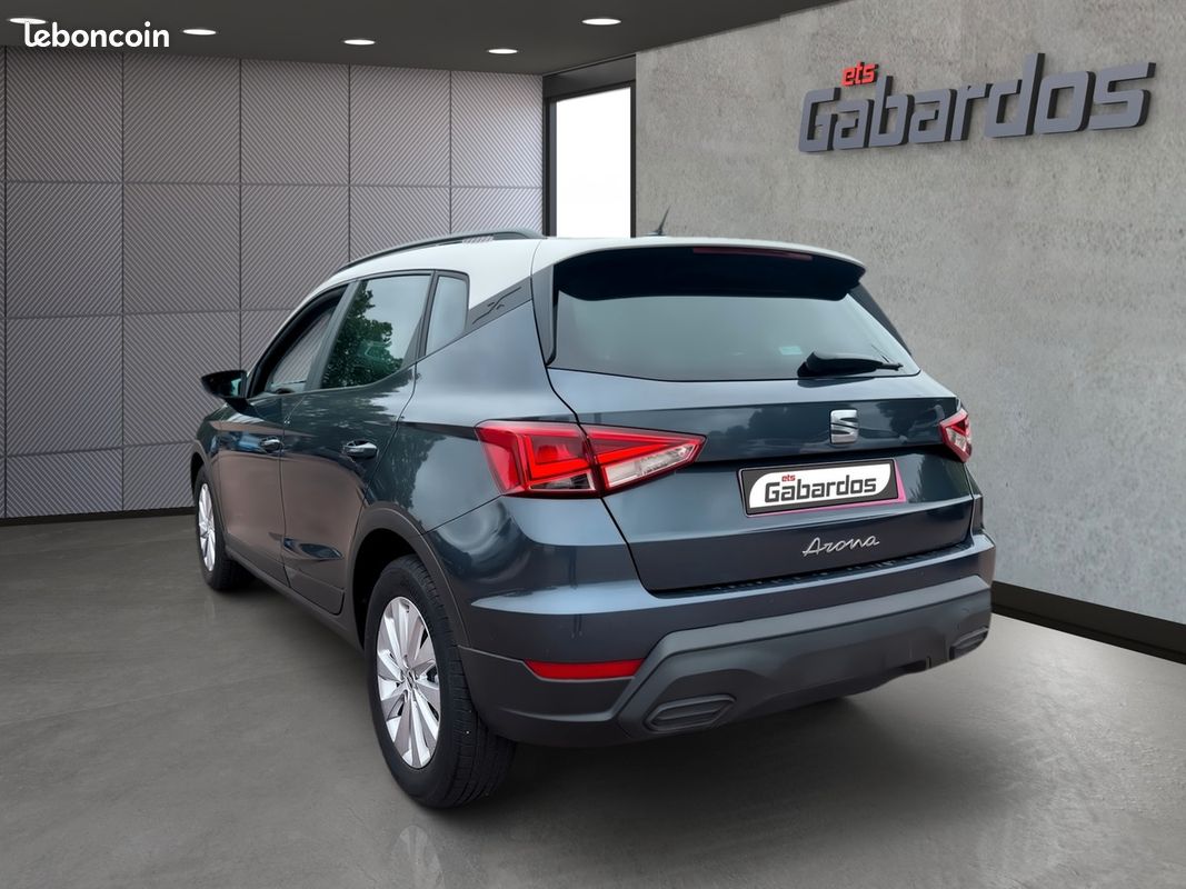 Seat Arona 1.0 115CV TSI DSG7 STYLE EDITION (image 6)