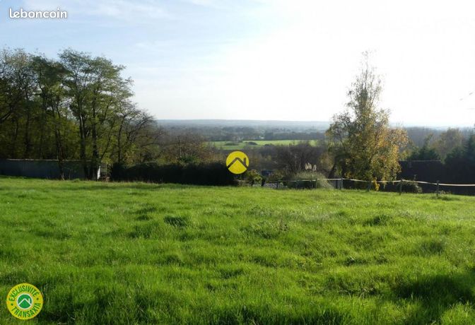 Terrain 1 616 m² Langeais
