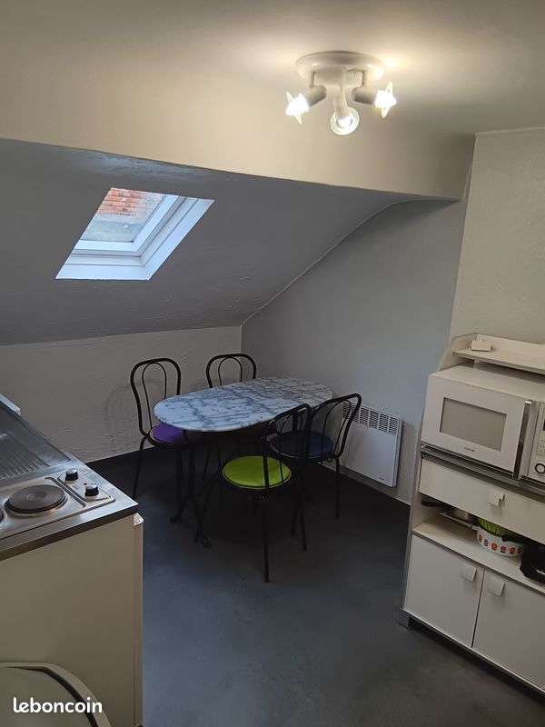 Appartement a louer boulogne-sur-mer - 2 pièce(s) - Surfyn