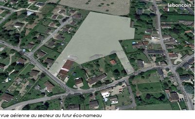 Terrain en zone d’urbanisation future (Zone 2AU du PLU) - Investissement foncier - Possibilité de construire à terme 15 logem