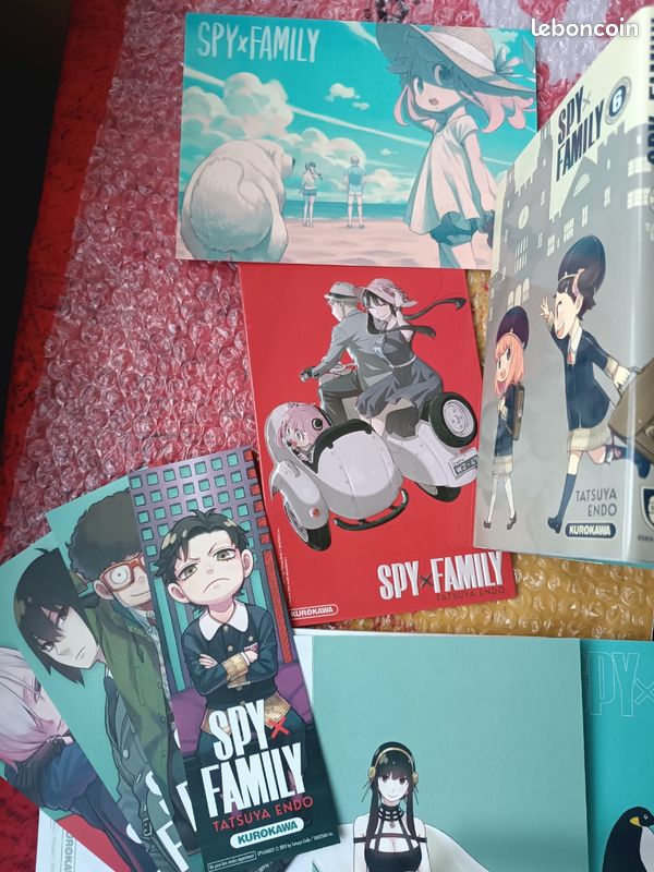 Full collector Manga Spy x family (image 4)