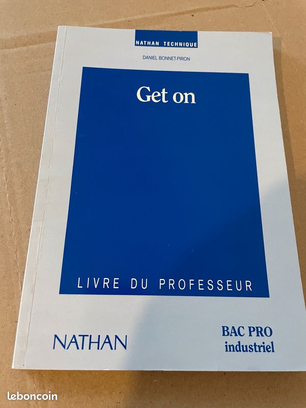 Get on Livre du professeur Bac pro industriel (image 1)