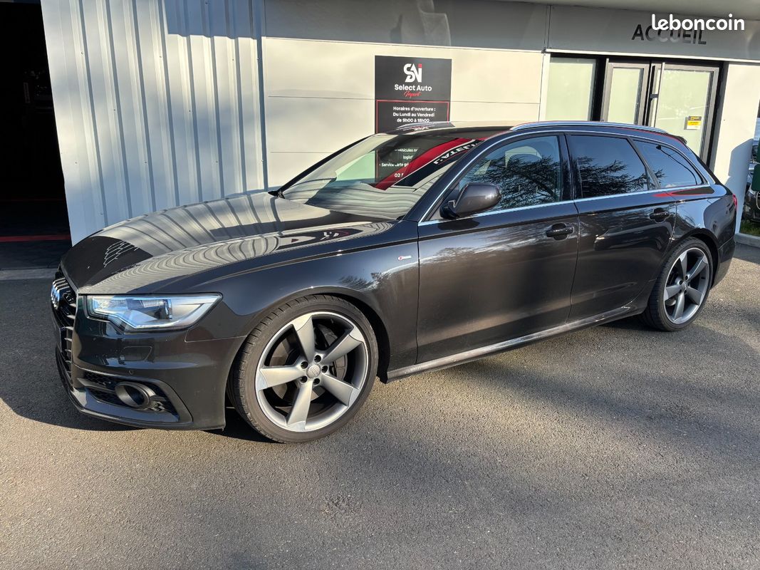 Audi A6 C7 Avant 3.0 TDI quattro 313cv S-line (image 1)