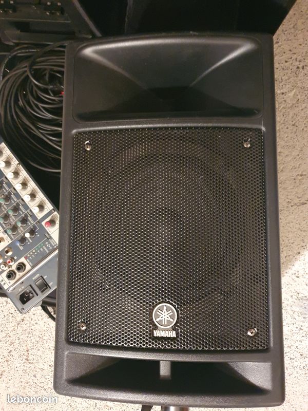 Sono Yamaha Stagepas 300 (image 3)
