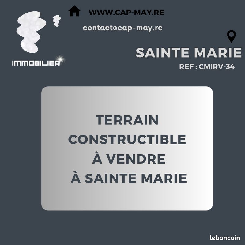 Terrain 871 m² · à Sainte-Marie · 871 m² · 245 000 €