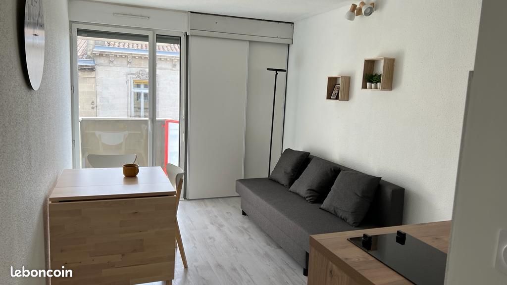 Appartement 1 pièce 20 m² · à Bordeaux · 20 m² · 590 €/mois