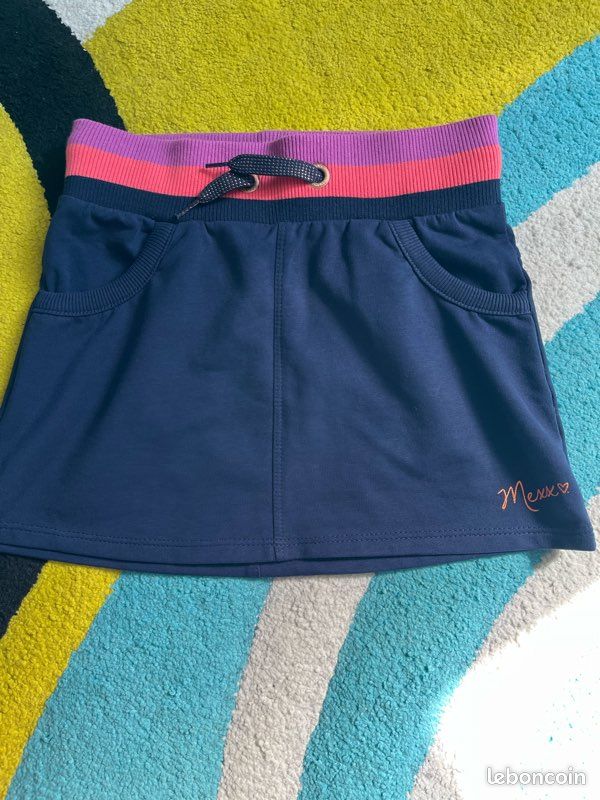 Jupe MEXX Taille 116 (enfant) - Occasion Très Bon état - Idéale Pour Les Filles, Style Quotidien